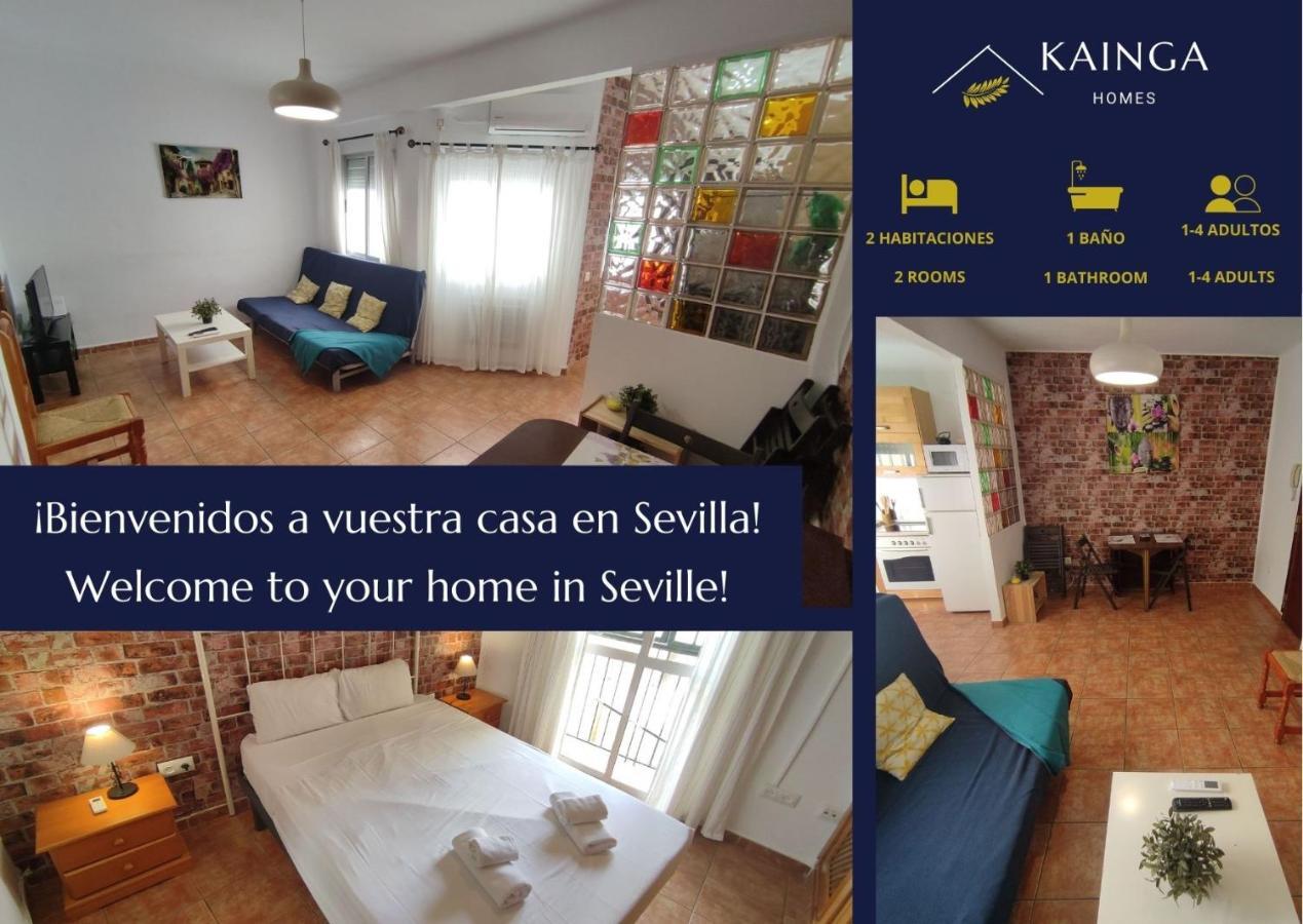 إشبيلية Apartamento La Luz - Kainga Homes المظهر الخارجي الصورة